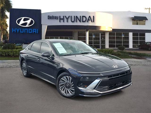 2024 Hyundai Sonata Hybrid SEL — Sedan — 4,296 mi — Delray Beach, FL