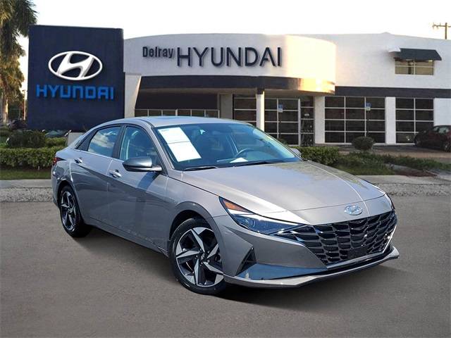 2022 Hyundai Elantra Limited — Sedan — 28,439 mi — Delray Beach, FL