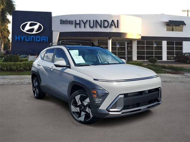 2025 Hyundai Kona Limited — SUV — 5,896 mi — Delray Beach, FL