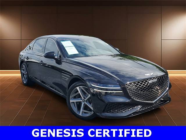 2024 Genesis G80 2.5T — Sedan — 3,584 mi — Delray Beach, FL