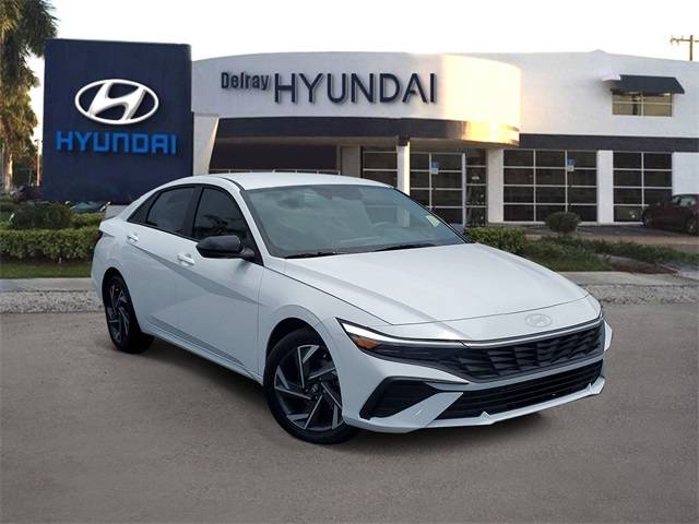 2025 Hyundai Elantra SEL Sport — Sedan — 4,950 mi — Delray Beach, FL