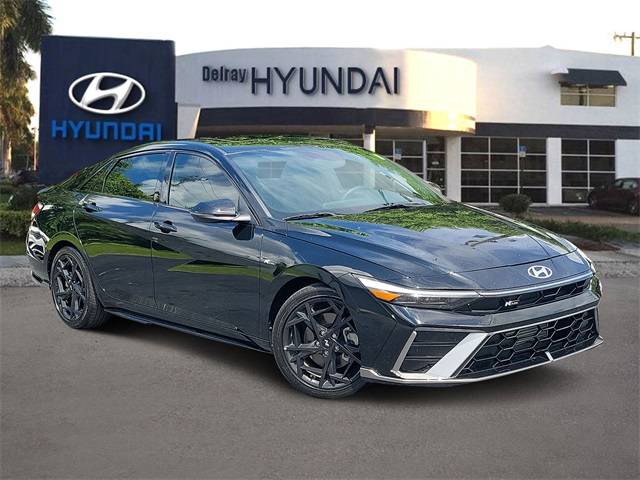 2024 Hyundai Elantra N Line — Sedan — 3,114 mi — Delray Beach, FL