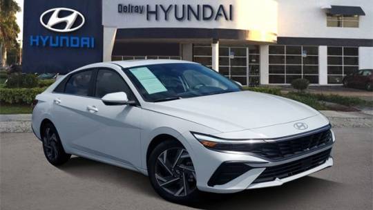 2024 Hyundai Elantra SEL — Sedan — 11,505 mi — Delray Beach, FL