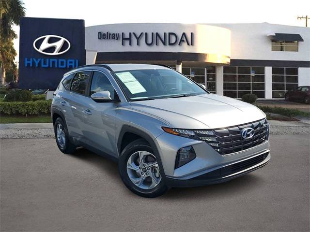 2022 Hyundai Tucson SEL — SUV — 21,715 mi — Delray Beach, FL