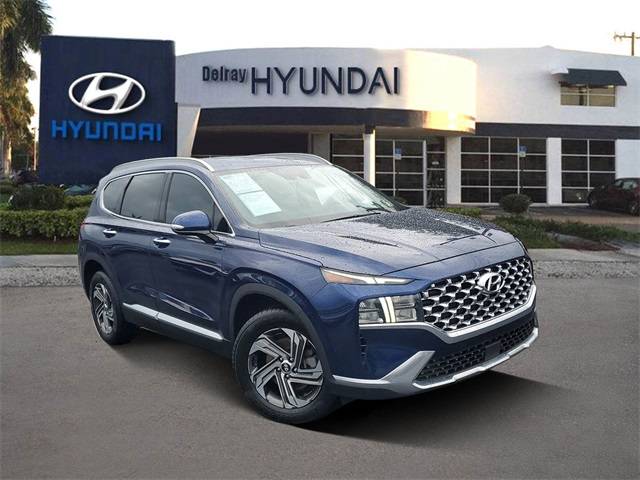 2022 Hyundai Santa Fe SEL — SUV — 36,588 mi — Delray Beach, FL