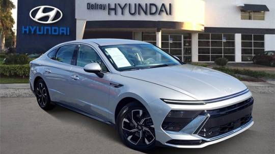 2024 Hyundai Sonata SEL — Sedan — 3,843 mi — Delray Beach, FL