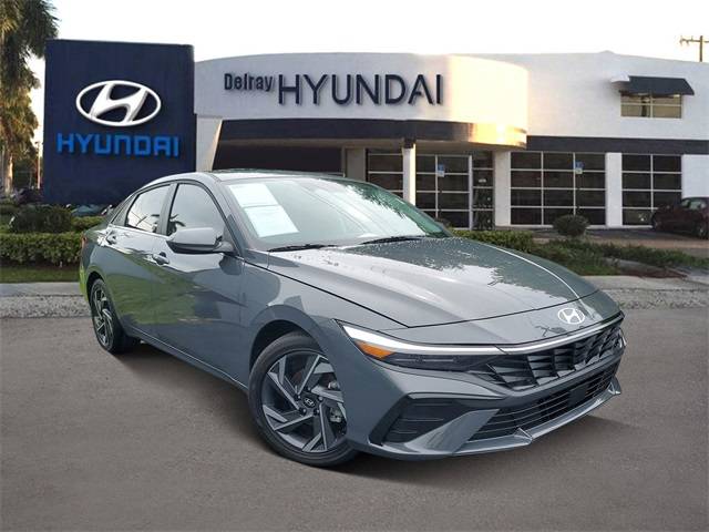 2025 Hyundai Elantra SEL Convenience — Sedan — 79 mi — Delray Beach, FL