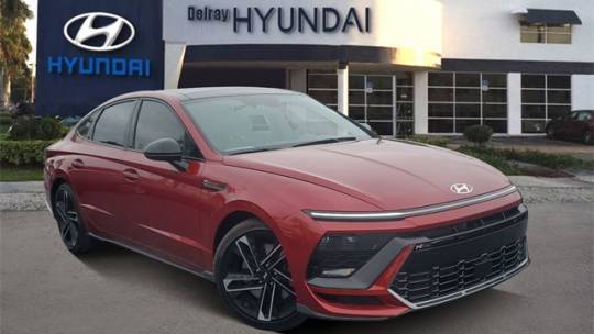 2024 Hyundai Sonata N Line — Sedan — 4,347 mi — Delray Beach, FL