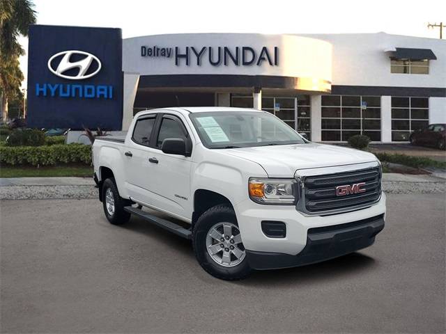 2018 GMC Canyon Base — Pickup Truck — 88,970 mi — Delray Beach, FL