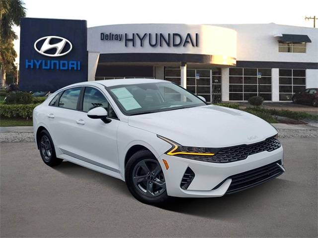 2022 Kia K5 LXS — Sedan — 18,080 mi — Delray Beach, FL