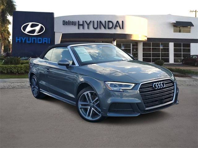 2019 Audi A3 Premium Plus — Convertible — 21,761 mi — Delray Beach, FL