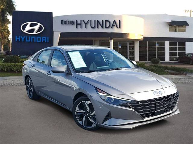 2023 Hyundai Elantra SEL — Sedan — 35,652 mi — Delray Beach, FL
