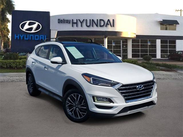 2021 Hyundai Tucson Ultimate — SUV — 44,280 mi — Delray Beach, FL