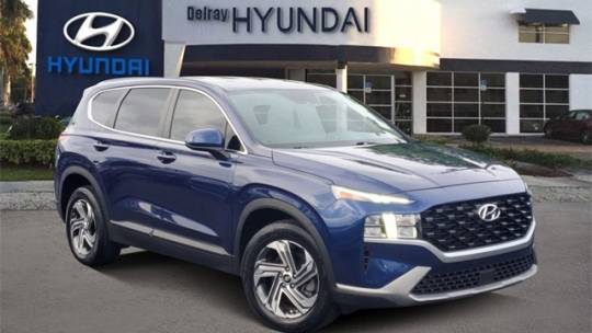2021 Hyundai Santa Fe SE — SUV — 27,232 mi — Delray Beach, FL