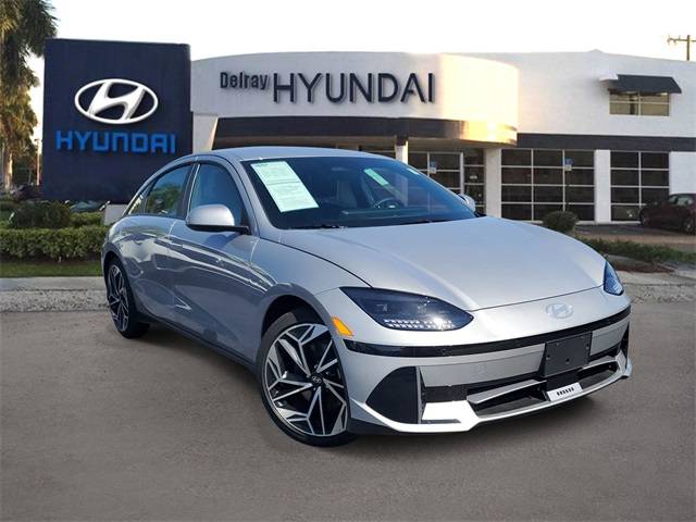 2023 Hyundai IONIQ 6 SEL — Sedan — 13,906 mi — Delray Beach, FL