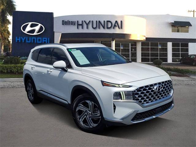 2022 Hyundai Santa Fe SEL — SUV — 27,738 mi — Delray Beach, FL
