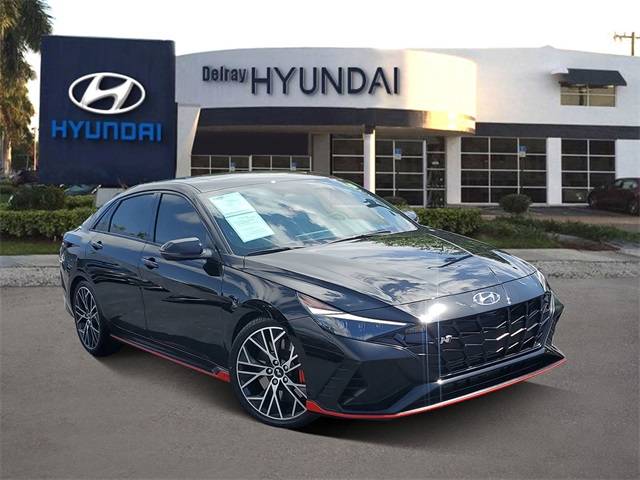 2023 Hyundai Elantra N — Sedan — 24,501 mi — Delray Beach, FL