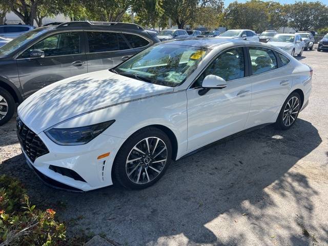 2022 Hyundai Sonata Limited — Sedan — 24,280 mi — Delray Beach, FL