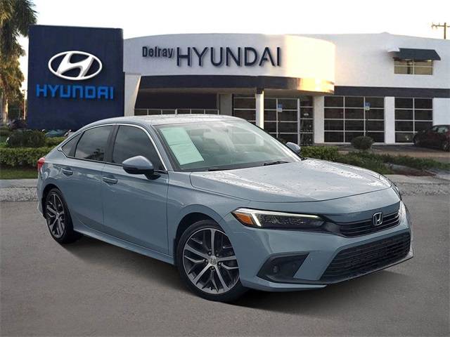 2023 Honda Civic Touring — Sedan — 19,396 mi — Delray Beach, FL