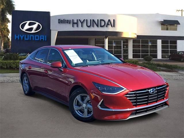 2023 Hyundai Sonata SE — Sedan — 4,384 mi — Delray Beach, FL
