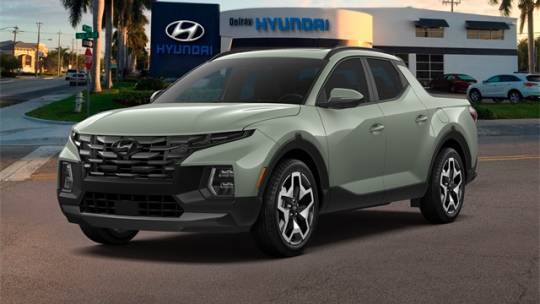 2024 Hyundai Santa Cruz Limited — Pickup Truck — 6,124 mi — Delray Beach, FL