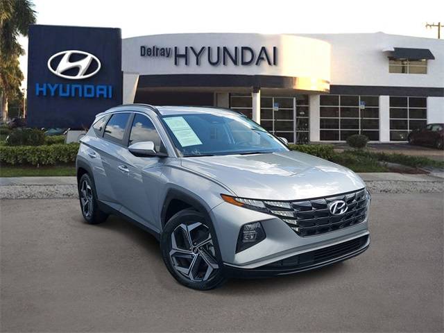 2022 Hyundai Tucson SEL — SUV — 34,303 mi — Delray Beach, FL