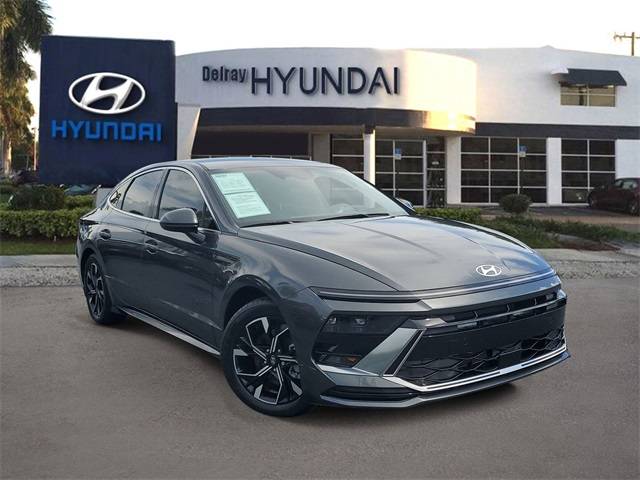 2024 Hyundai Sonata SEL — Sedan — 6,419 mi — Delray Beach, FL