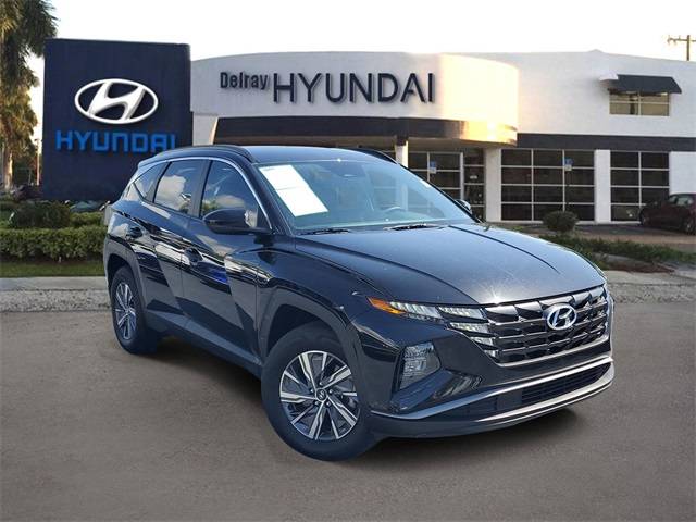 2024 Hyundai Tucson Hybrid Blue — SUV — 10,063 mi — Delray Beach, FL