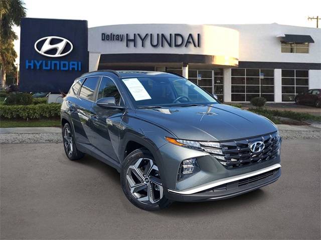 2022 Hyundai Tucson SEL — SUV — 16,663 mi — Delray Beach, FL