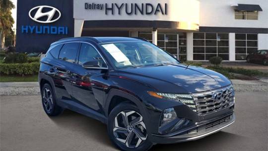 2024 Hyundai Tucson Hybrid Limited — SUV — 9,497 mi — Delray Beach, FL