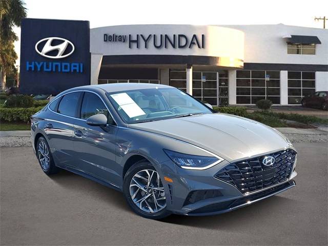 2022 Hyundai Sonata SEL — Sedan — 9,123 mi — Delray Beach, FL