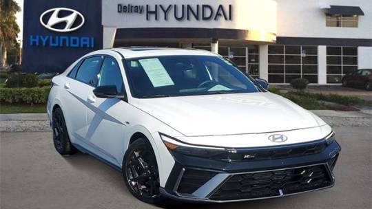 2024 Hyundai Elantra N Line — Sedan — 4,908 mi — Delray Beach, FL