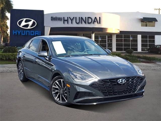 2022 Hyundai Sonata Limited — Sedan — 34,986 mi — Delray Beach, FL