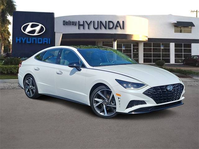 2023 Hyundai Sonata SEL Plus — Sedan — 12,750 mi — Delray Beach, FL
