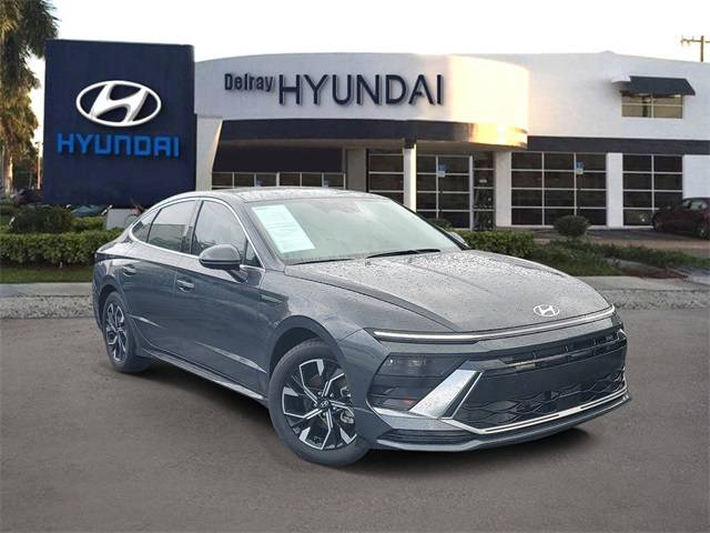 2024 Hyundai Sonata SEL — Sedan — 7,182 mi — Delray Beach, FL
