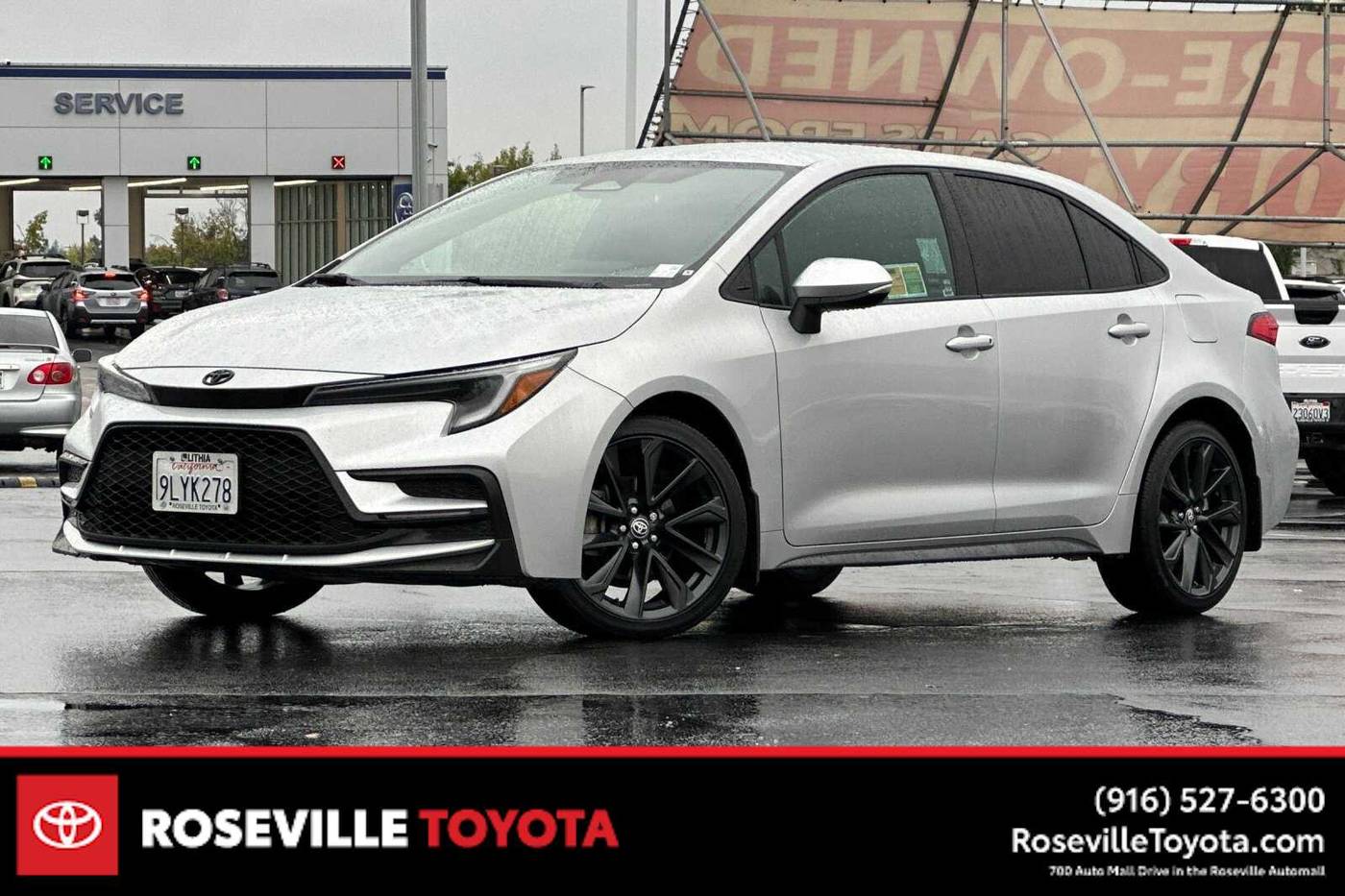2024 Toyota Corolla SE — Sedan — 25,014 mi — Roseville, CA