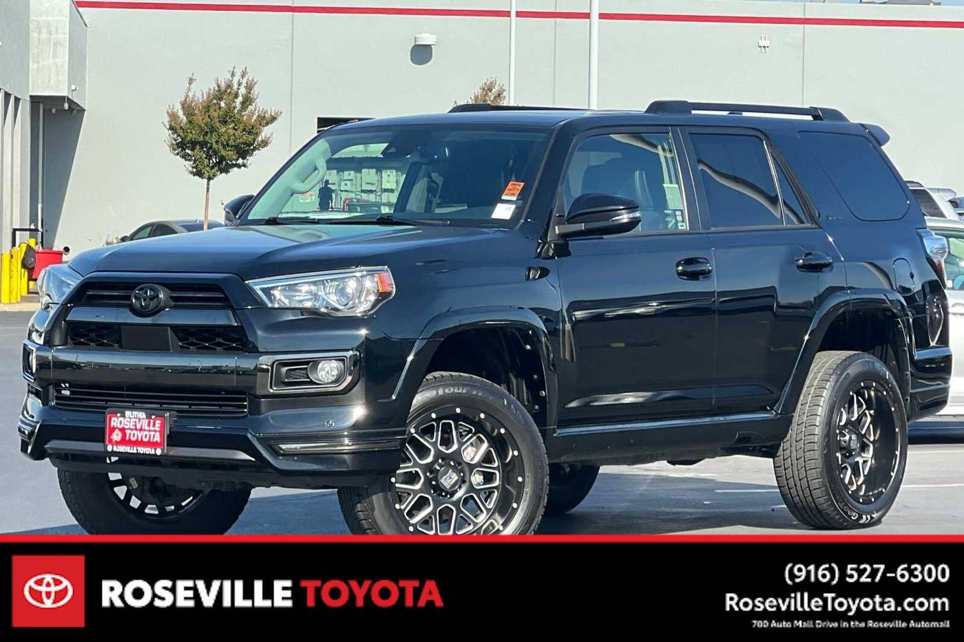2020 Toyota 4Runner Nightshade — SUV — 86,656 mi — Roseville, CA