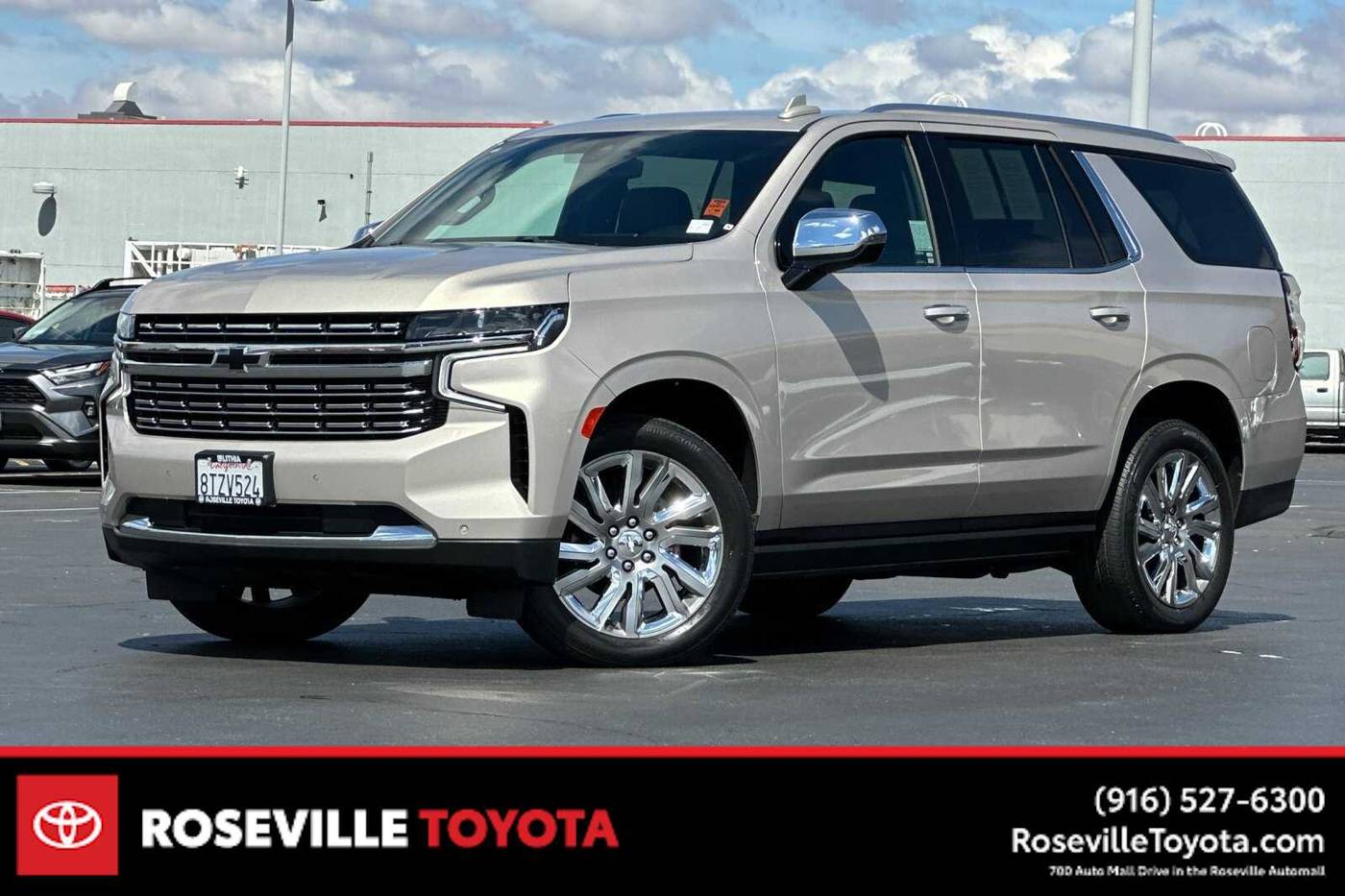 2021 Chevrolet Tahoe Premier — SUV — 44,370 mi — Roseville, CA