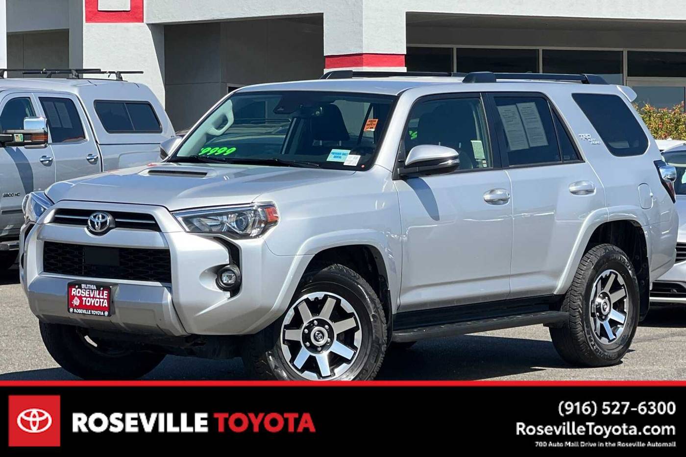2024 Toyota 4Runner TRD Off Road Premium — SUV — 26,184 mi — Roseville, CA