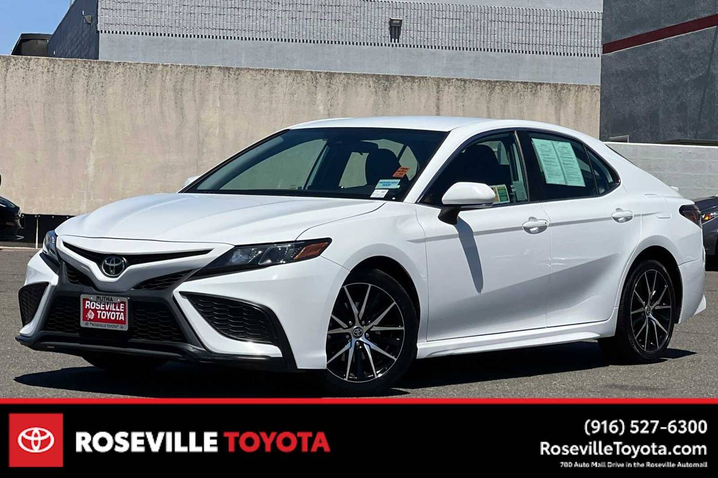 2023 Toyota Camry SE — Sedan — 68,375 mi — Roseville, CA