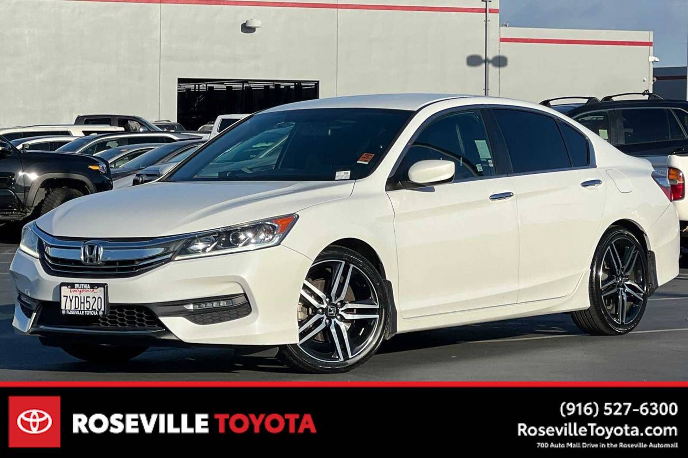 2017 Honda Accord Sport — Sedan — 110,724 mi — Roseville, CA