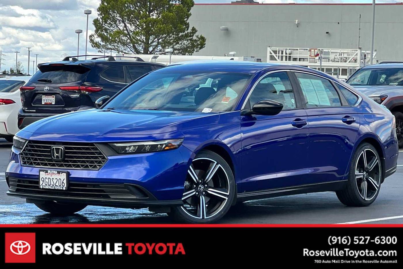 2023 Honda Accord Hybrid Sport — Sedan — 51,199 mi — Roseville, CA