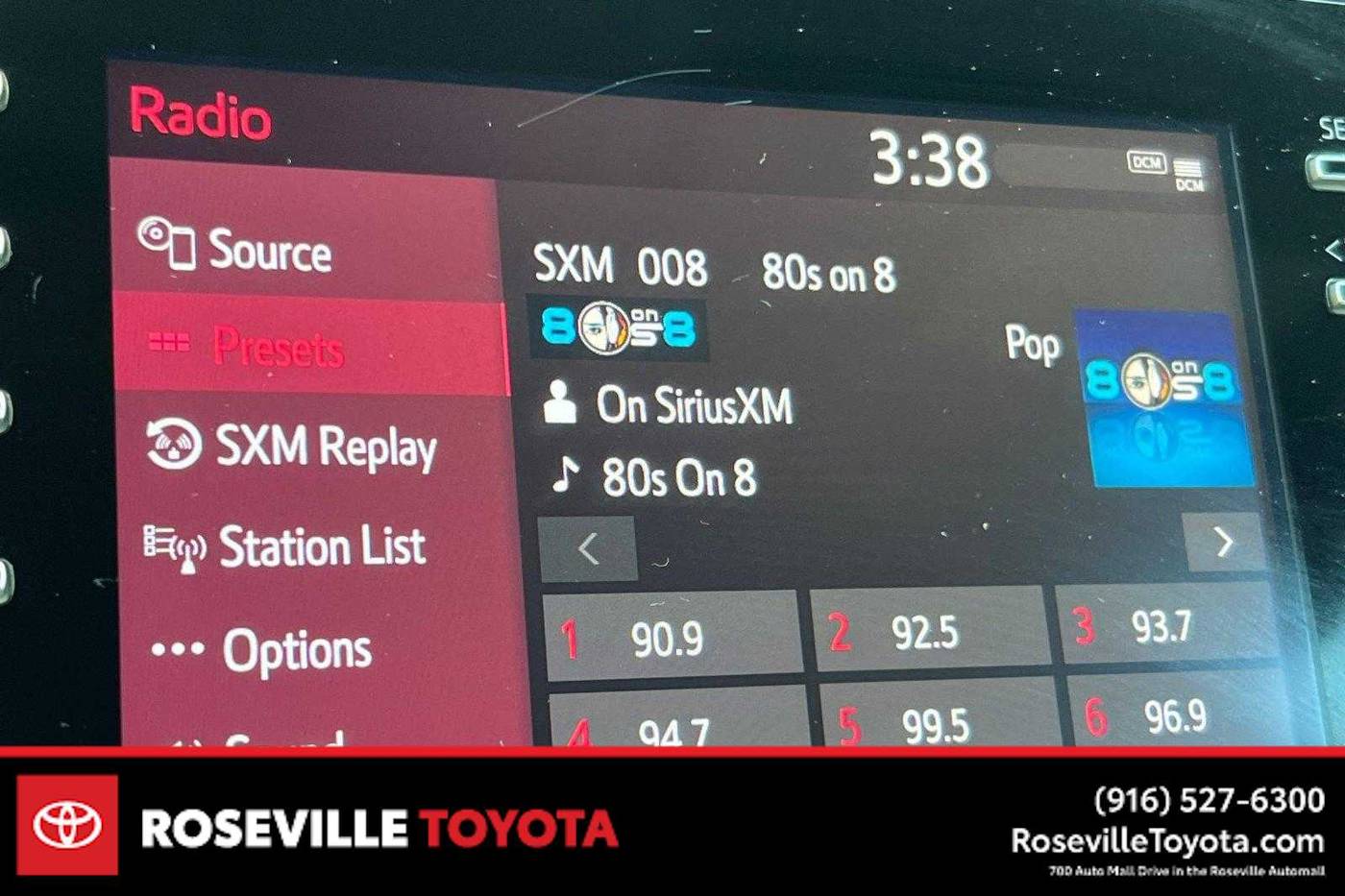 2023 Toyota Camry SE — Sedan — 40,269 mi — Roseville, CA