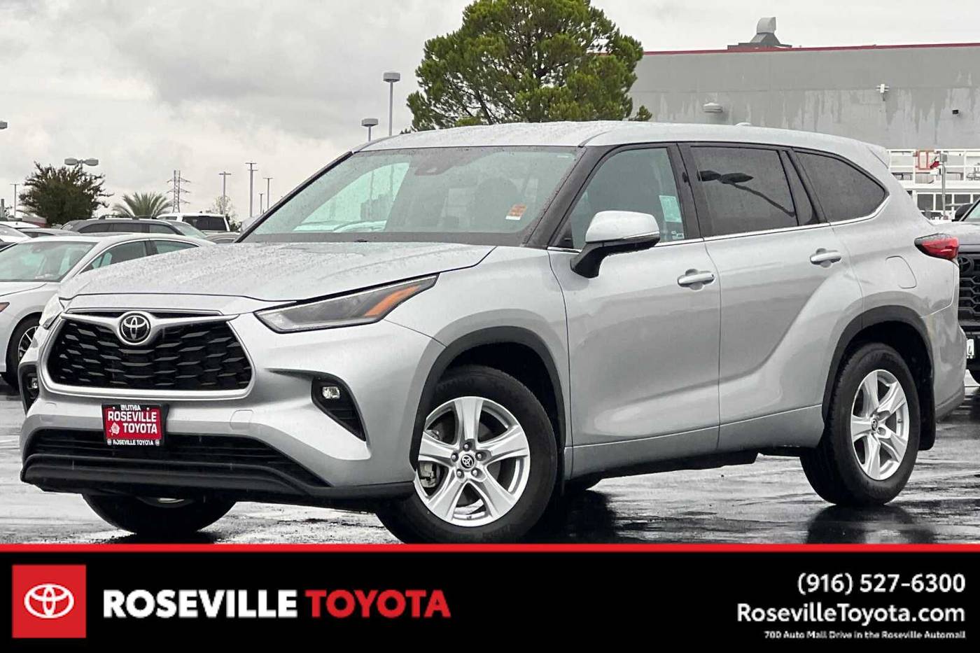 2021 Toyota Highlander LE — SUV — 55,817 mi — Roseville, CA