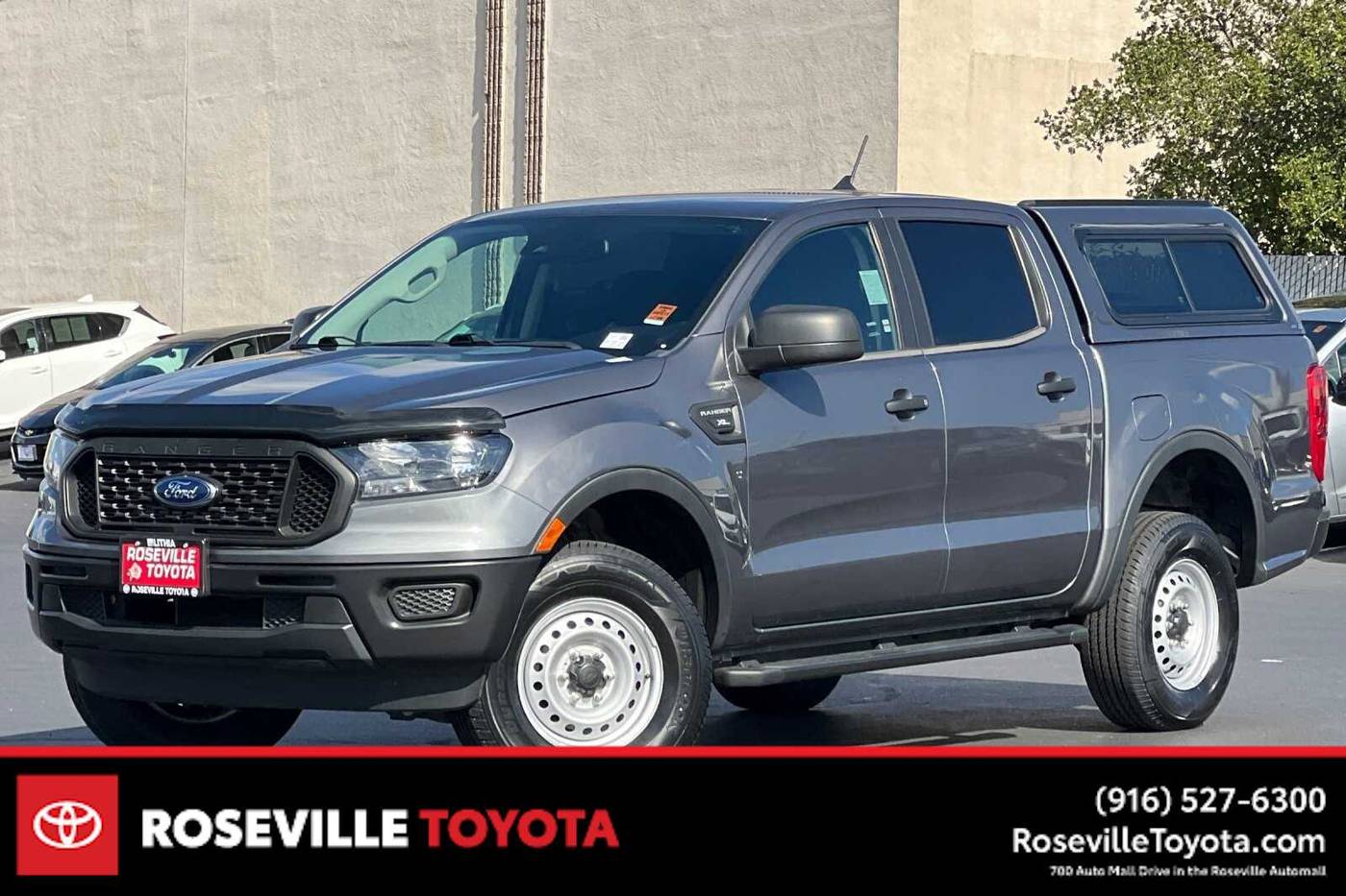 2021 Ford Ranger XL — Pickup Truck — 23,216 mi — Roseville, CA