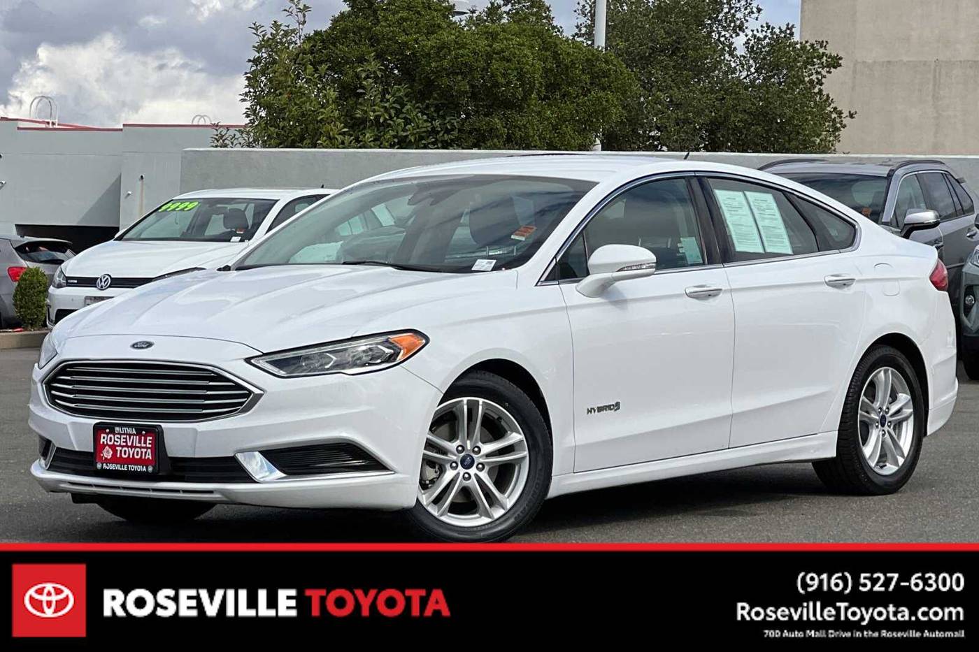 2018 Ford Fusion Hybrid SE — Sedan — 102,584 mi — Roseville, CA