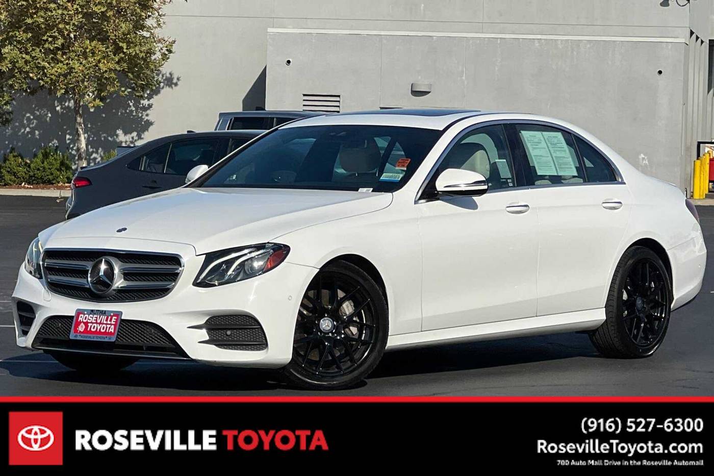 2017 Mercedes-Benz E-Class E 300 — Sedan — 133,725 mi — Roseville, CA