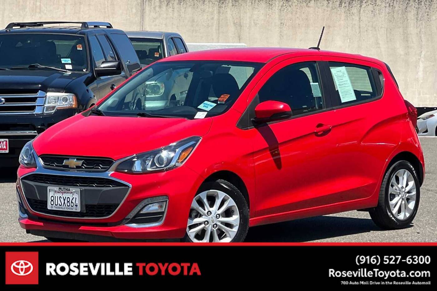 2021 Chevrolet Spark 1LT — Hatchback — 68,249 mi — Roseville, CA