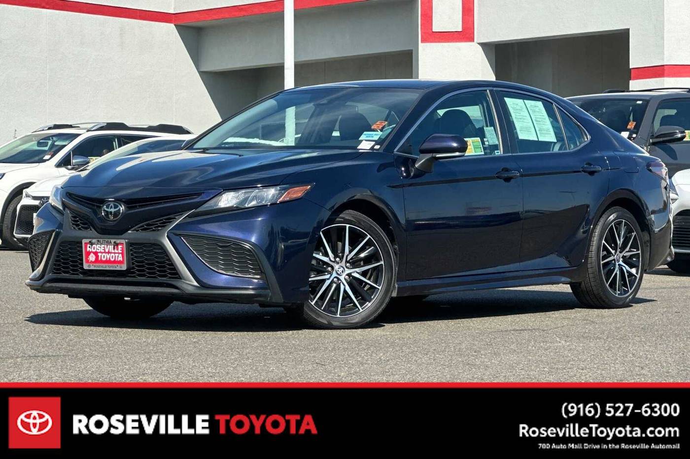 2022 Toyota Camry SE — Sedan — 67,214 mi — Roseville, CA