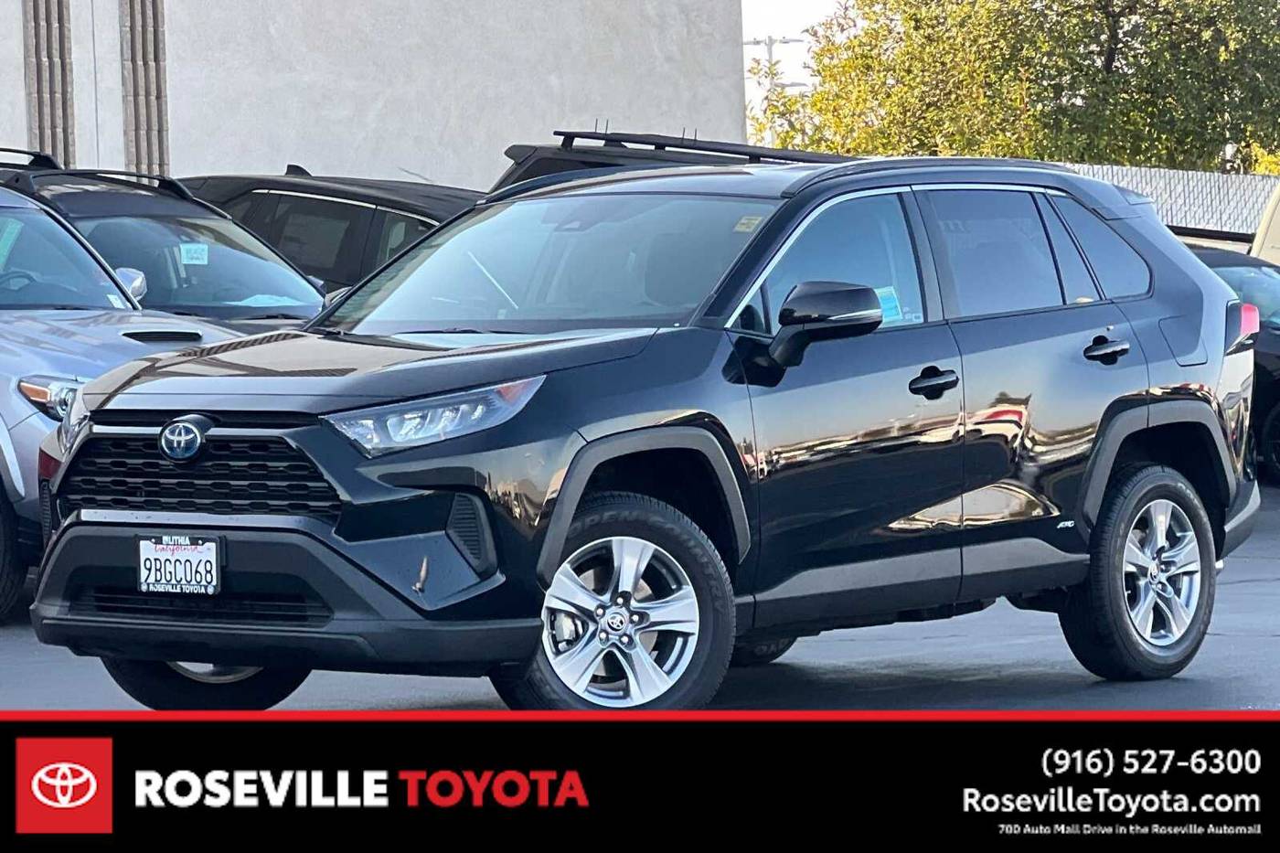 2022 Toyota RAV4 Hybrid LE — SUV — 11,444 mi — Roseville, CA